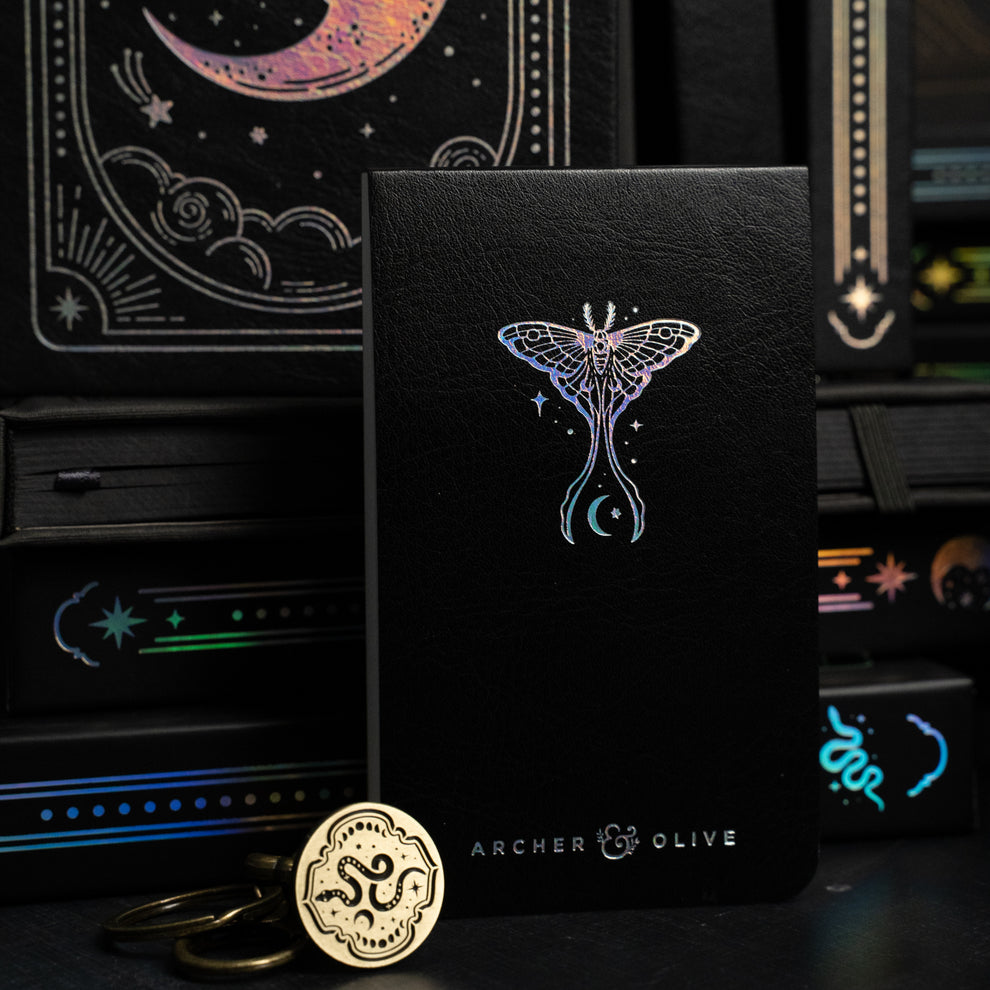 Archer and Olive Wax Seal Pendant