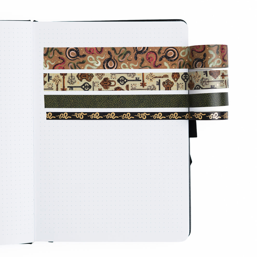 Archer and Olive Coiled Key Washi Tape Set
