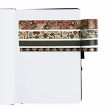 Archer and Olive Coiled Key Washi Tape Set