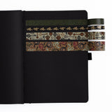 Archer and Olive Coiled Key Washi Tape Set