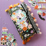 Halloween Traveler's Journal Class by Paige Evans