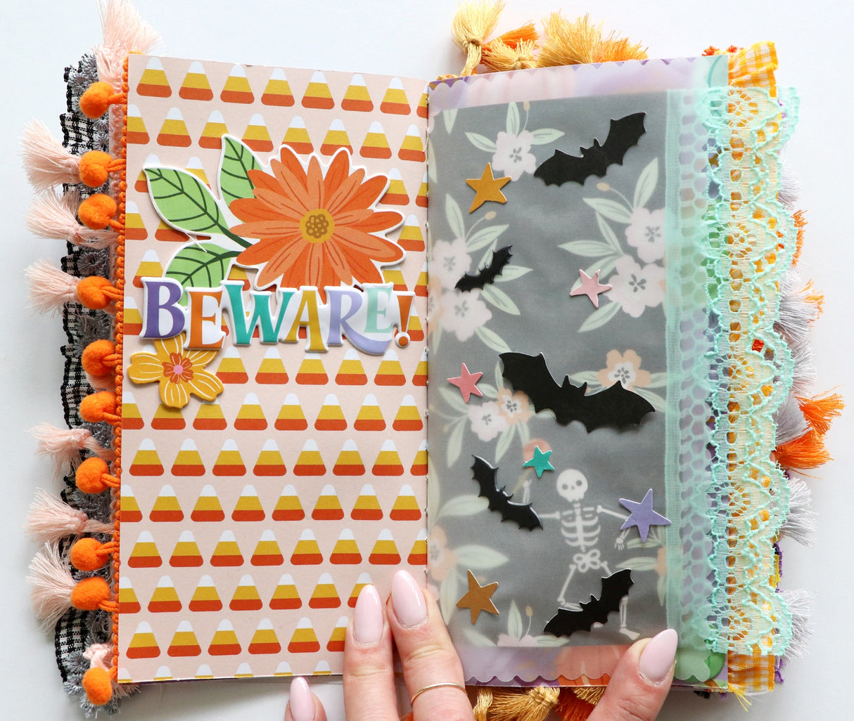 Halloween Traveler's Journal Class by Paige Evans