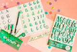 Intermediate Hand Lettering: Faux-ligraphy with NatterDoodle