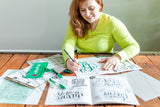 Intermediate Hand Lettering: Faux-ligraphy with NatterDoodle