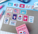 Hannakin Postalpalooza Stamp Washi Tape

Postage themed stamp washi tape.