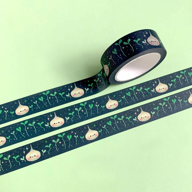Hannakin Garlic Sprout Washi Tape