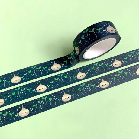 Hannakin Garlic Sprout Washi Tape