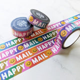 Happy Mail Rainbow Washi Tape