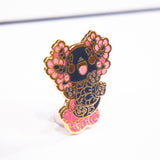 Happy Mudpuppy Salamander Enamel Pin