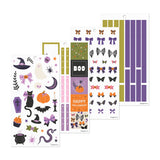 Happy Planner Big 30 Sheet Sticker Value Pack Halloween Classic