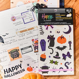 Happy Planner Big 30 Sheet Sticker Value Pack Halloween Classic