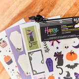 Happy Planner Big 30 Sheet Sticker Value Pack Halloween Classic