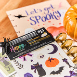 Happy Planner Big 30 Sheet Sticker Value Pack Halloween Classic