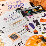 Happy Planner Big 30 Sheet Sticker Value Pack Halloween Classic