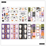 Happy Planner Big 30 Sheet Sticker Value Pack Halloween Classic