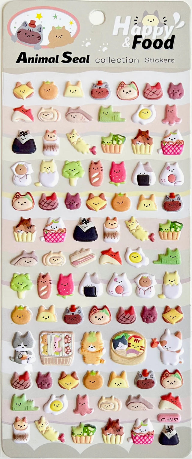 These amazing stickers can add personality to any notes, letter, planner, and more! Get creative and mix and match multiple stickers to create unique new stories. Perfect for all ages especially for high school and college