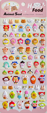 These amazing stickers can add personality to any notes, letter, planner, and more! Get creative and mix and match multiple stickers to create unique new stories. Perfect for all ages especially for high school and college! 