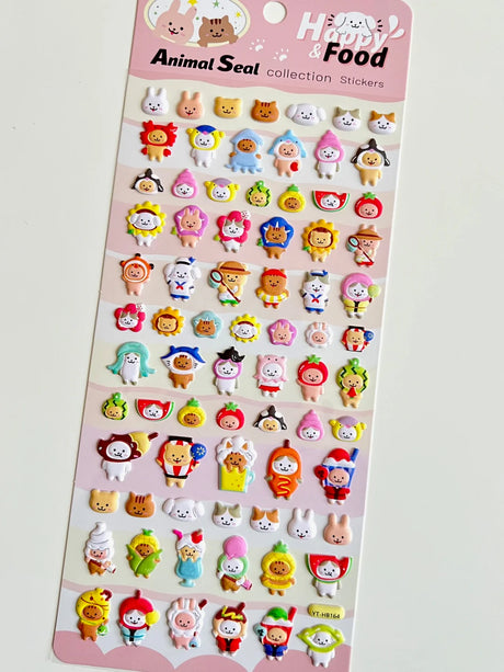 These amazing stickers can add personality to any notes, letter, planner, and more! Get creative and mix and match multiple stickers to create unique new stories. Perfect for all ages especially for high school and college! 