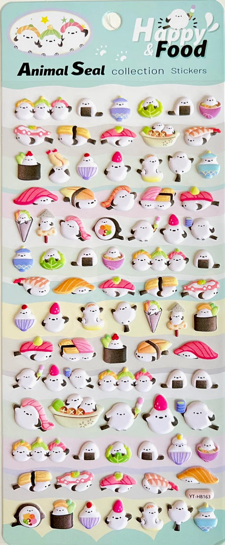 These amazing stickers can add personality to any notes, letter, planner, and more! Get creative and mix and match multiple stickers to create unique new stories. Perfect for all ages especially for high school and college! 