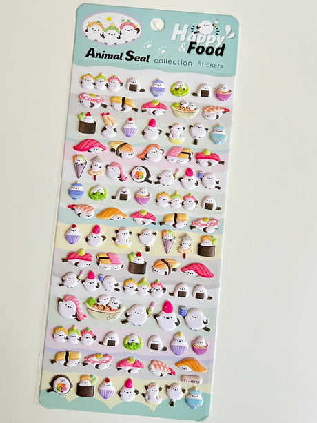 These amazing stickers can add personality to any notes, letter, planner, and more! Get creative and mix and match multiple stickers to create unique new stories. Perfect for all ages especially for high school and college! 