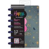 Happy Planner 12-Month Undated Mini Disc Bound Planner