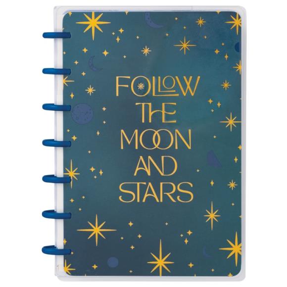 Happy Planner 12-Month Undated Mini Disc Bound Planner - Share Your Magic