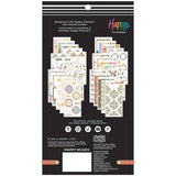 Happy Planner Big Sticker Value Pack- Golden Meadow by Caroline Alfreds