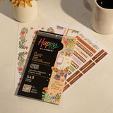 Happy Planner Big Sticker Value Pack- Golden Meadow by Caroline Alfreds