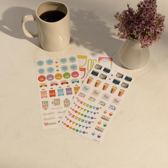 Happy Planner Classic Sticker Value Pack - Everyday Plans