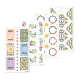 Happy Planner Classic Sticker Value Pack - Golden Meadow by Caroline Alfreds