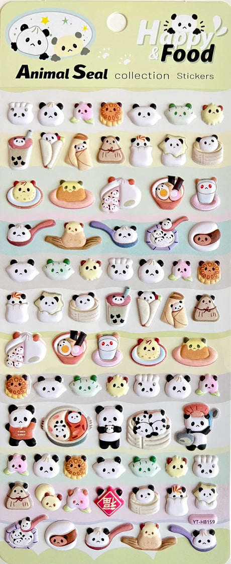 These amazing stickers can add personality to any notes, letter, planner, and more! Get creative and mix and match multiple stickers to create unique new stories. Perfect for all ages especially for high school and college!