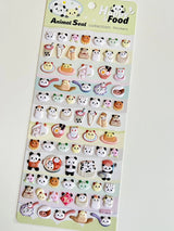 These amazing stickers can add personality to any notes, letter, planner, and more! Get creative and mix and match multiple stickers to create unique new stories. Perfect for all ages especially for high school and college!