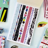 Pipsticks - Haricot Vert Dreamworld Junk Journal Sticker Book