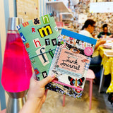 Pipsticks - Haricot Vert Dreamworld Junk Journal Sticker Book