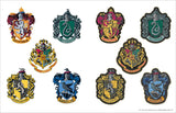 This keepsake book includes more than 934 full-color stickers and showcases unique art inspired by the Harry Potter films.

Create magical decorations and designs with the more than 934 stickers in this collectible book that features Harry Potter film-inspired art! Along with stickers of house crests and banners, Patronus guardians, fantastic beasts, Quidditch equipment, the Yule Ball, images from Diagon Alley—including Weasleys’ Wizard Wheezes and Ollivanders Wand Shop.
