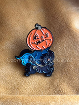 Pin de esmalte deslizante sin cabeza