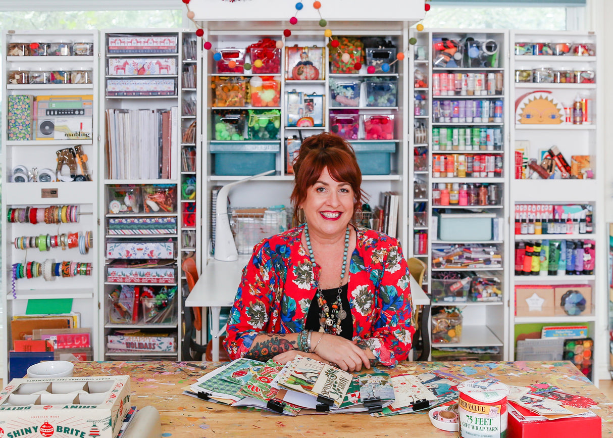 Basics of Bookbinding - Let's Make a Junk Journal with Jennifer Perkins