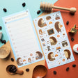 STICKII Hedgehog Cafe Sticker Sheet