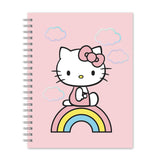 Hello Kitty Classic Pink Extra Large Spiral Notebook