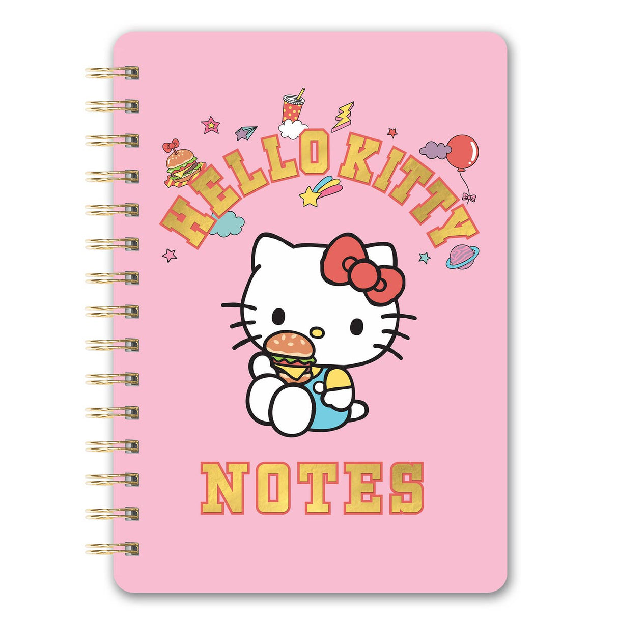 Hello Kitty College Letters Agatha Notebook