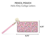 Hello Kitty College Letters Pencil Pouch