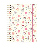 Hello Kitty College Undated Tri-Tab Planner 12 Months