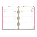 Hello Kitty College Undated Tri-Tab Planner 12 Months
