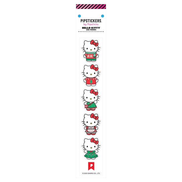 Hello Kitty Festive Fashions Sticker
