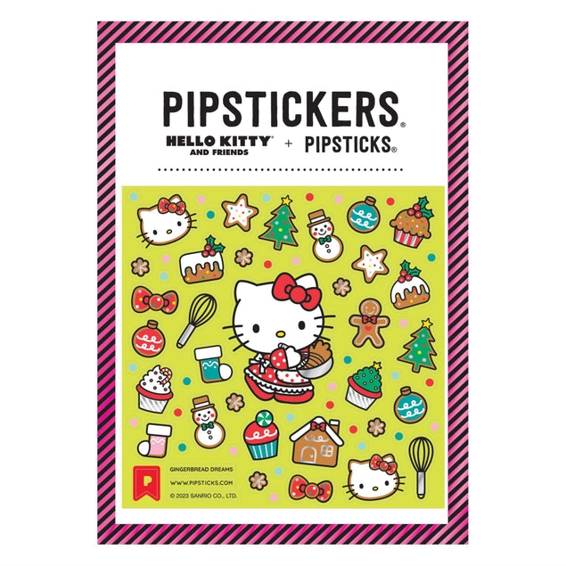 Hello Kitty Gingerbread Dreams Sticker – Little Craft Place