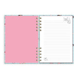 Hello Kitty and Friends Blue Grid Harper Notebook & Pen Set