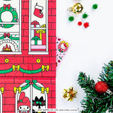 Pipsticks Hello Kitty and Friends Christmas Sticker Advent