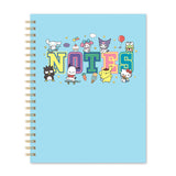Hello Kitty and Friends College Blue Extra Large Spiral