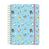 Hello Kitty and Friends College Blue Undated Tri-Tab Planner 12 Months