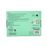 Step into the charming world of Hello Kitty with this delightful miniature house kit, where she runs her very own bookstore. Filled with tiny books, adorable gifts, and colorful gift bags, this kit is decorated in Hello Kitty's iconic style. The charming "open" sign welcomes you into the cozy shop, where a little lamp lights up the interior, creating a warm and inviting atmosphere. Perfect for fans and crafters alike, this kit offers hours of fun and a beautiful keepsake to treasure.